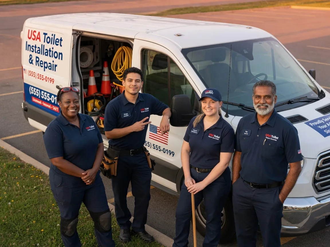 Toilet Installation company in Racine, WV