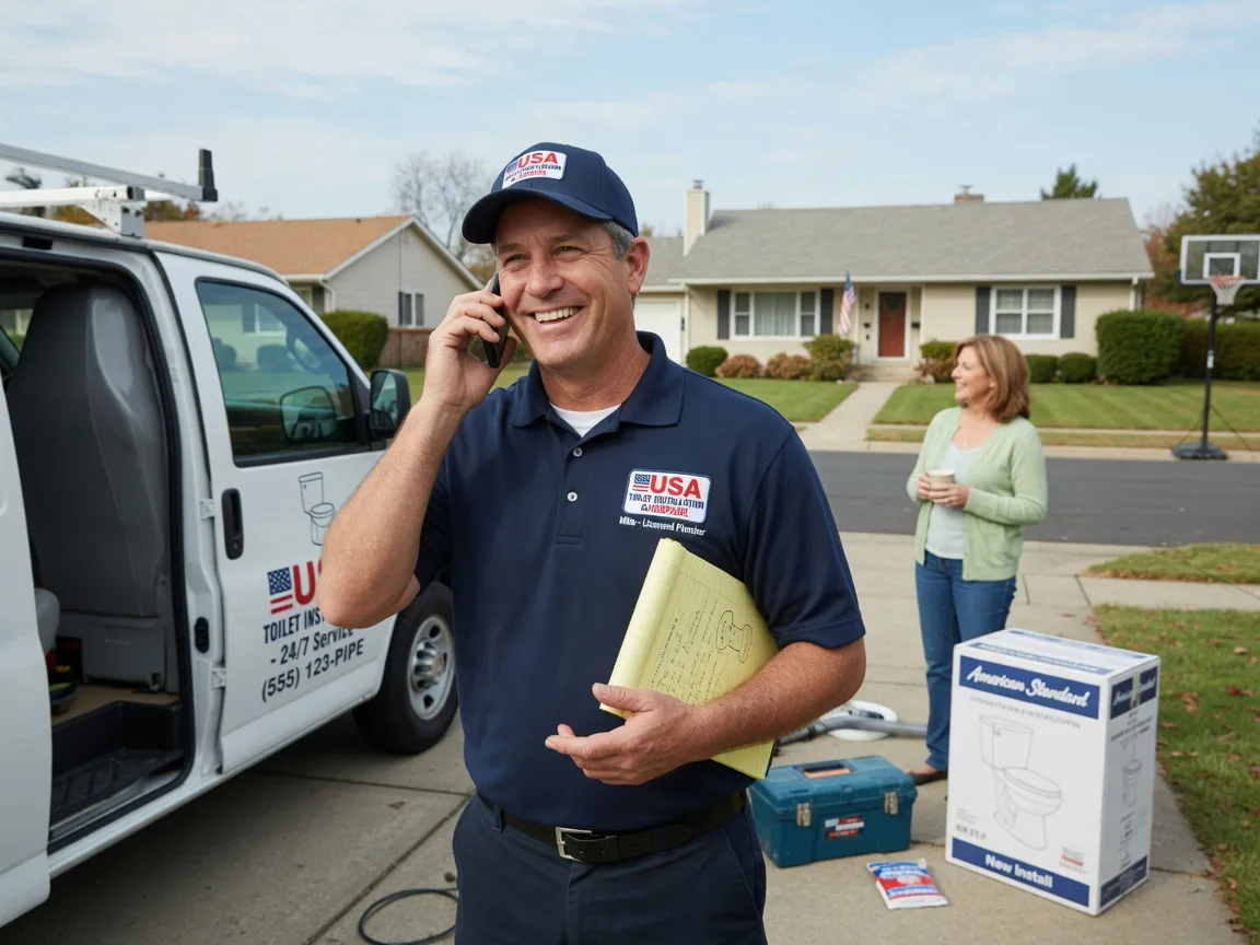 Toilet Installation Racine, WV FAQs